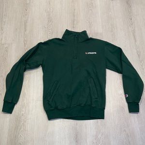 U of Miami Quarter zip